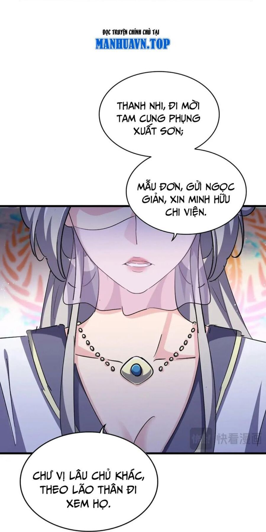 Đại Quản Gia Là Ma Hoàng Chap 454 - Next Chap 455