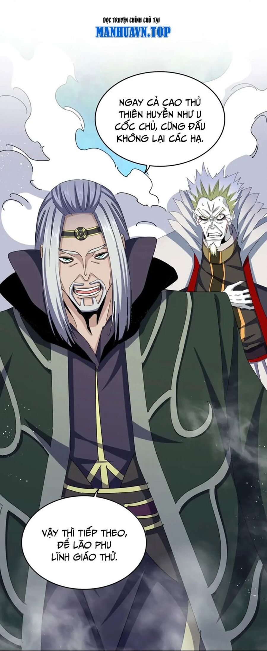 Đại Quản Gia Là Ma Hoàng Chap 455 - Next Chap 456