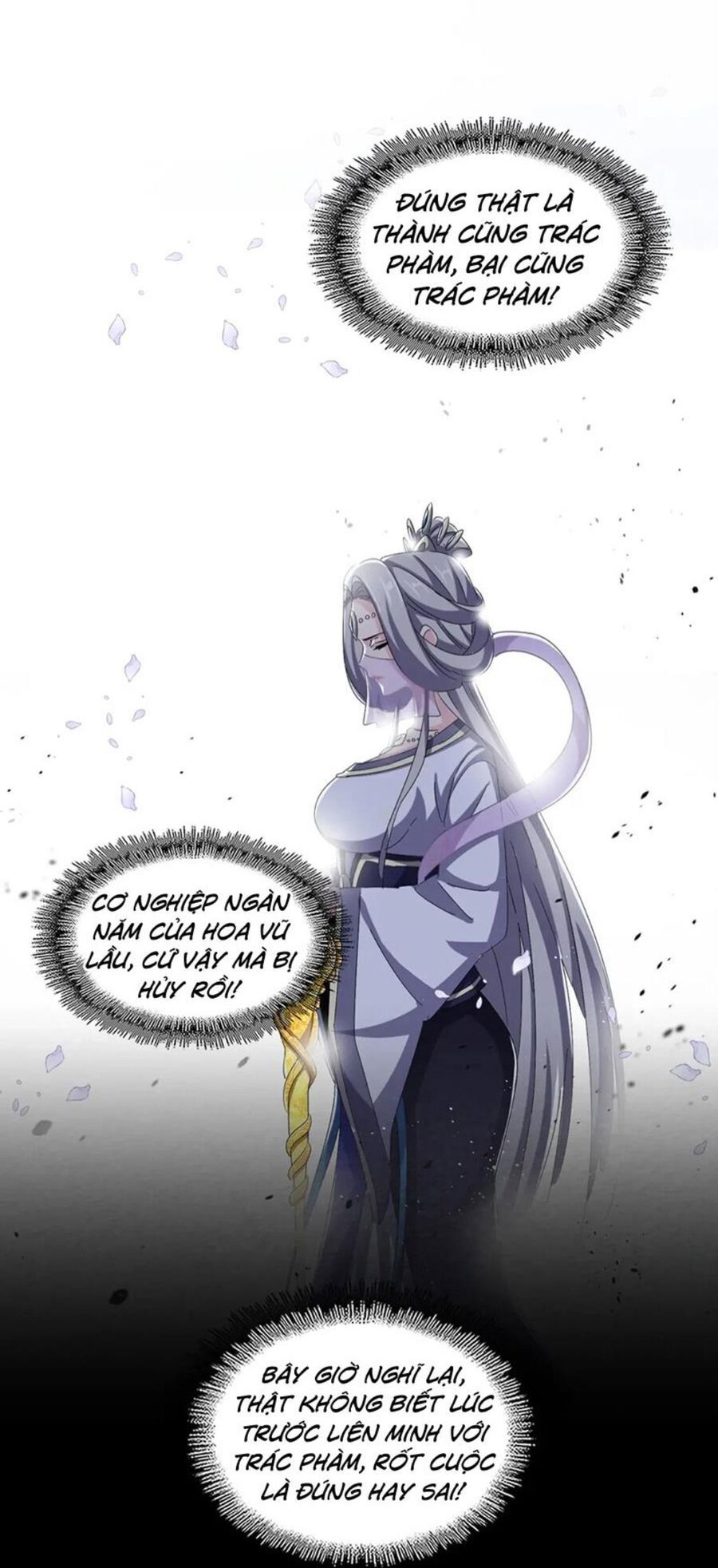 Đại Quản Gia Là Ma Hoàng Chap 455 - Next Chap 456