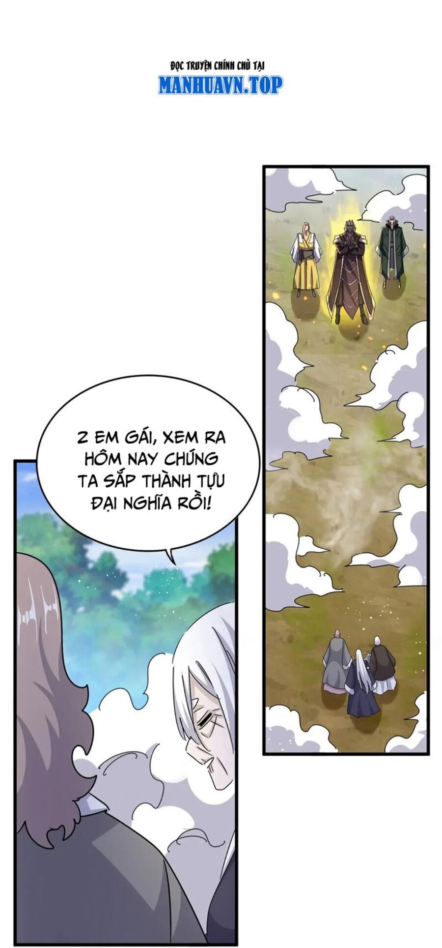 Đại Quản Gia Là Ma Hoàng Chap 456 - Next Chap 457