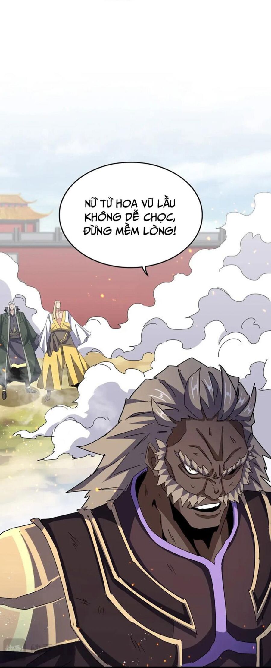 Đại Quản Gia Là Ma Hoàng Chap 458 - Next Chap 459