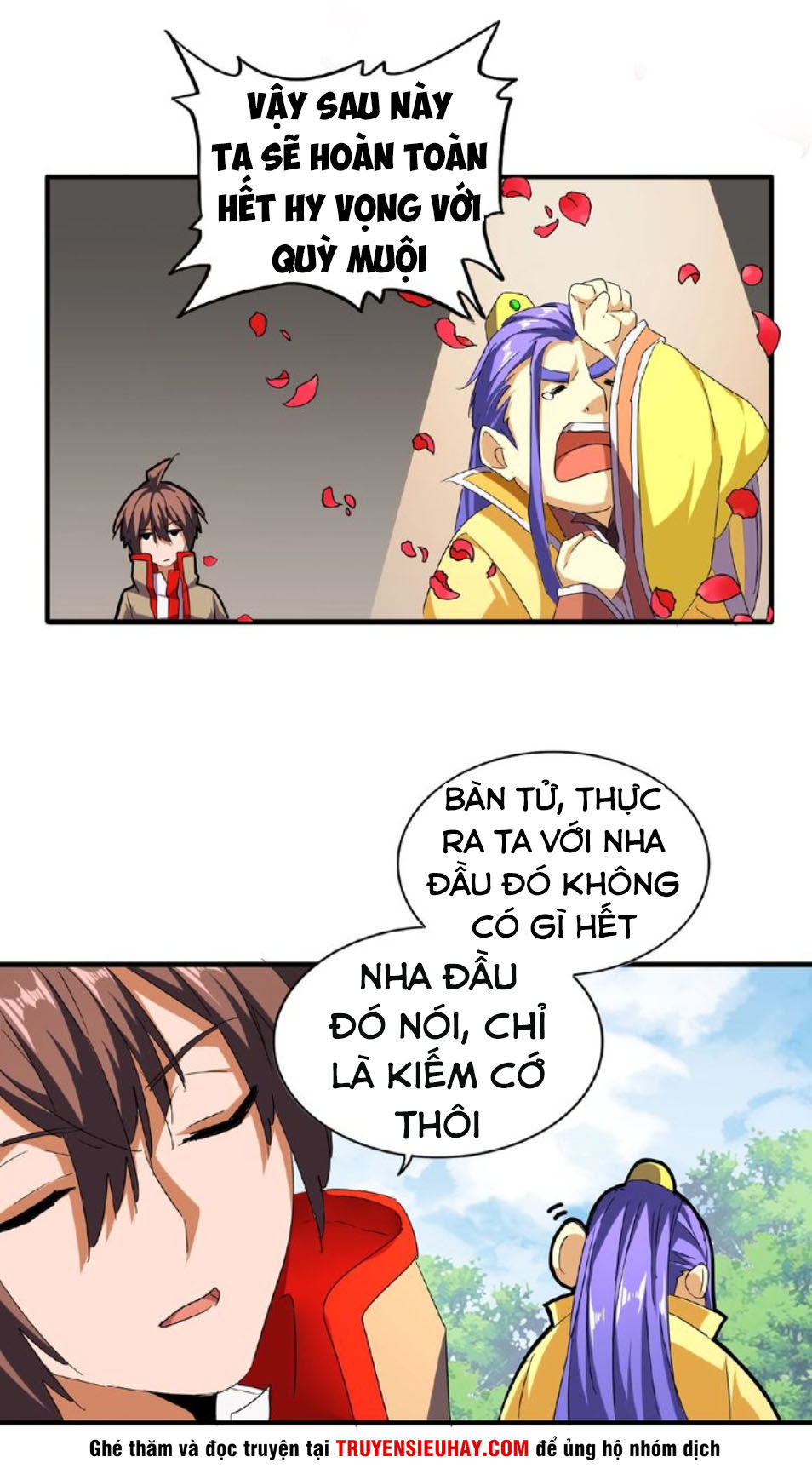 Đại Quản Gia Là Ma Hoàng Chap 46 - Next Chap 47