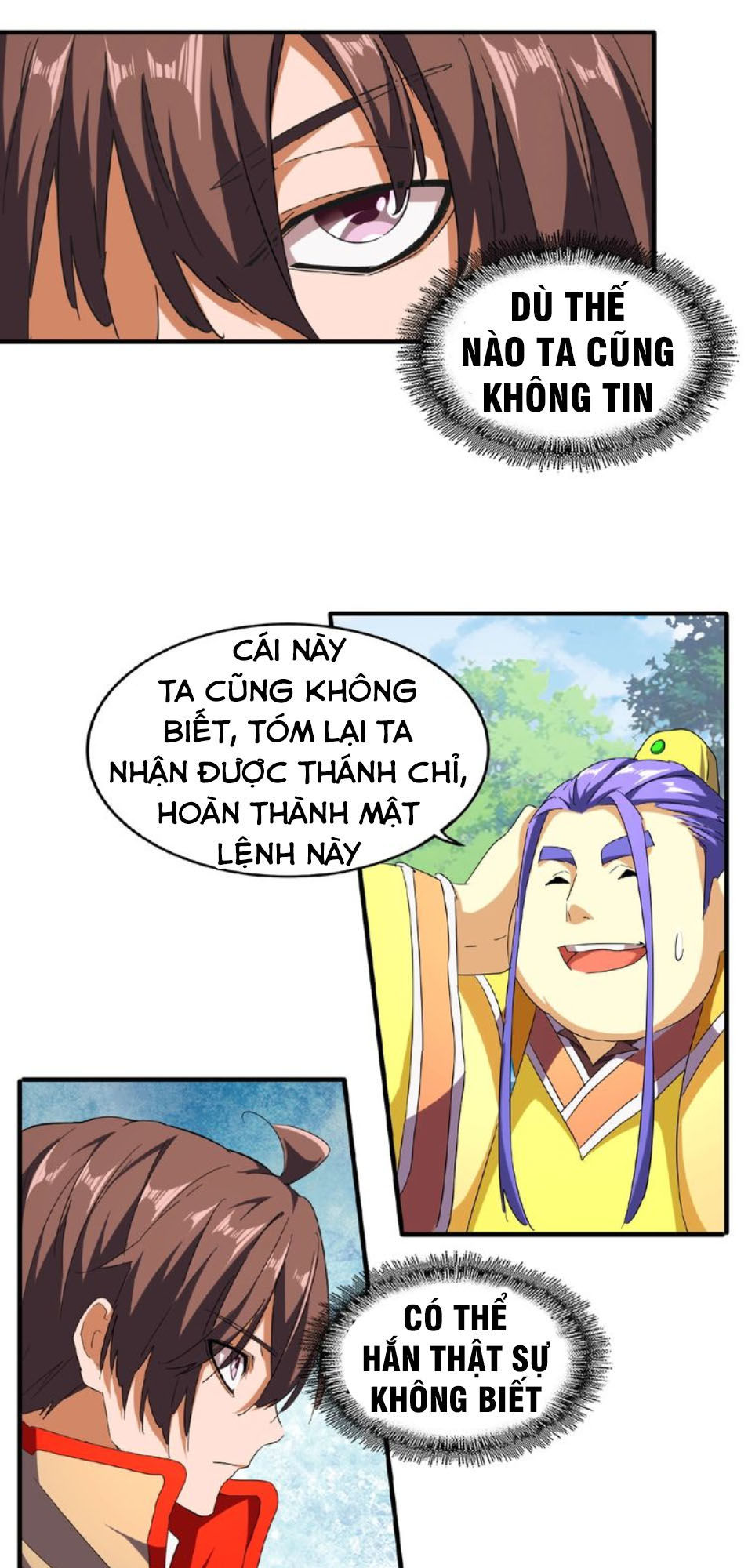 Đại Quản Gia Là Ma Hoàng Chap 46 - Next Chap 47