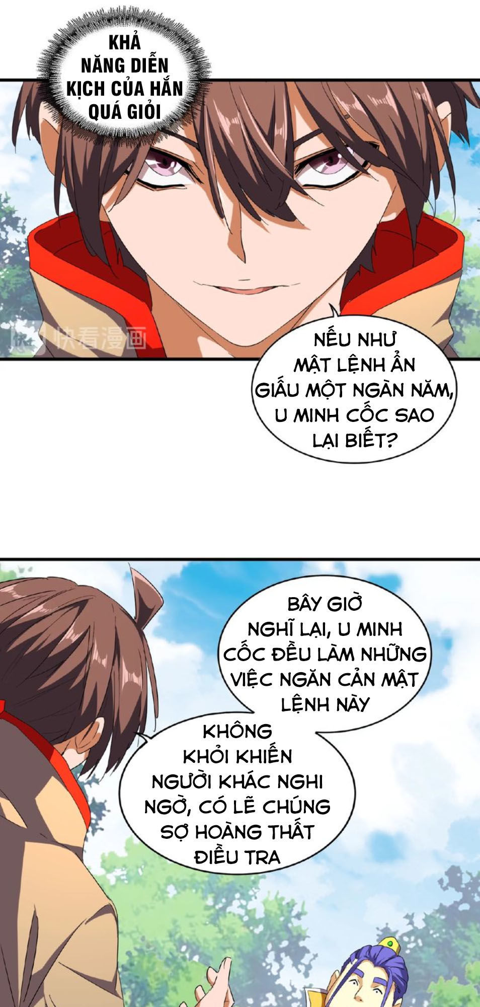 Đại Quản Gia Là Ma Hoàng Chap 46 - Next Chap 47