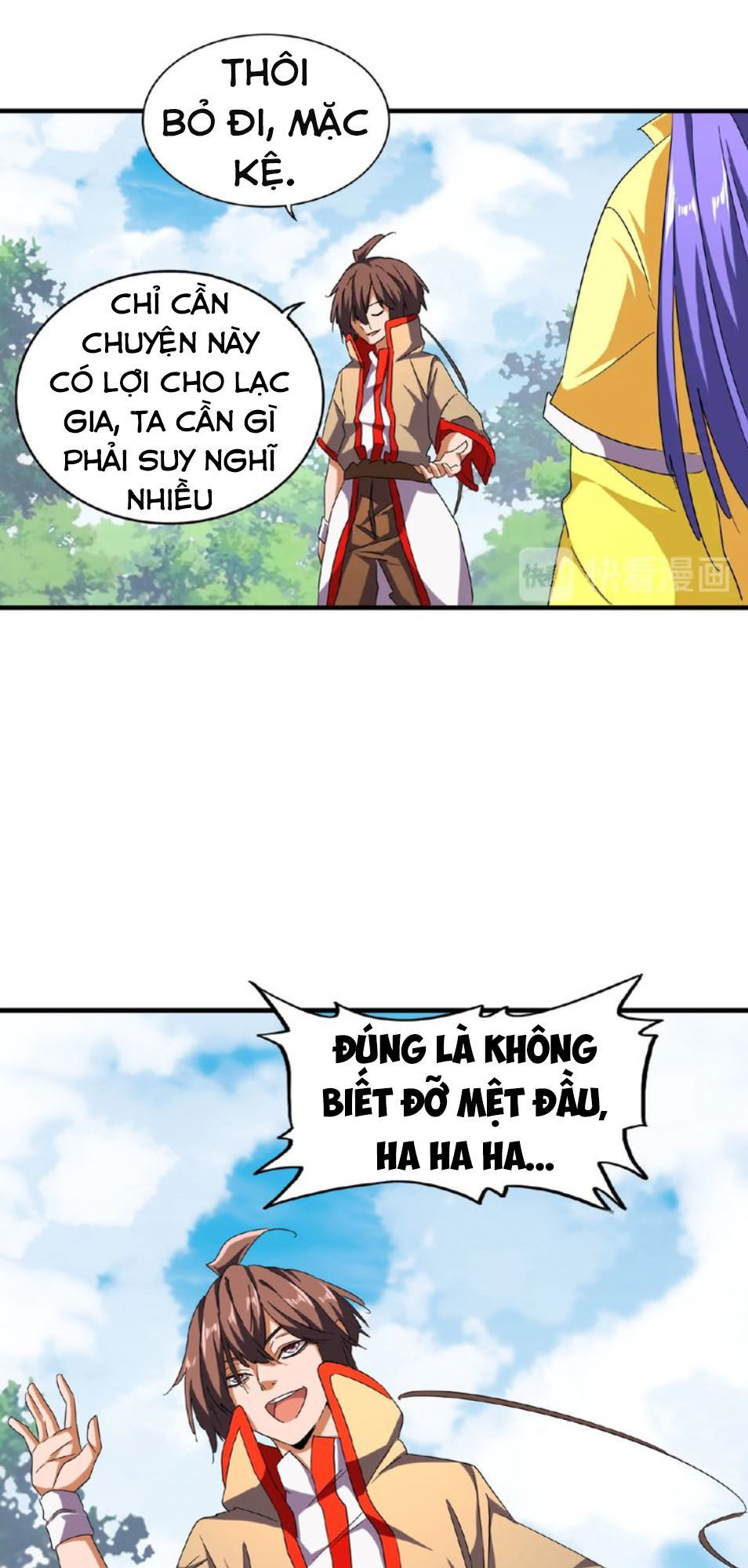 Đại Quản Gia Là Ma Hoàng Chap 46 - Next Chap 47