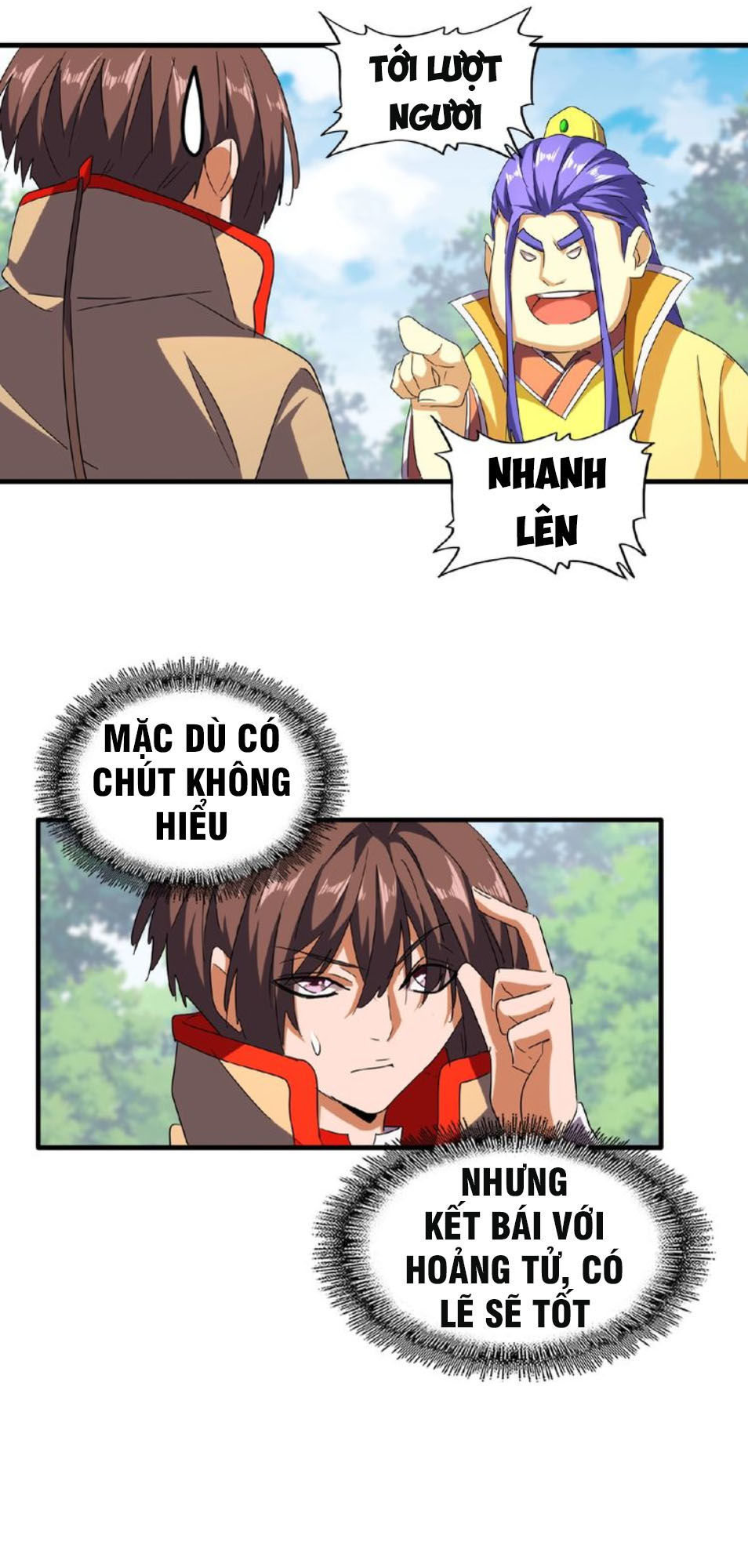 Đại Quản Gia Là Ma Hoàng Chap 46 - Next Chap 47