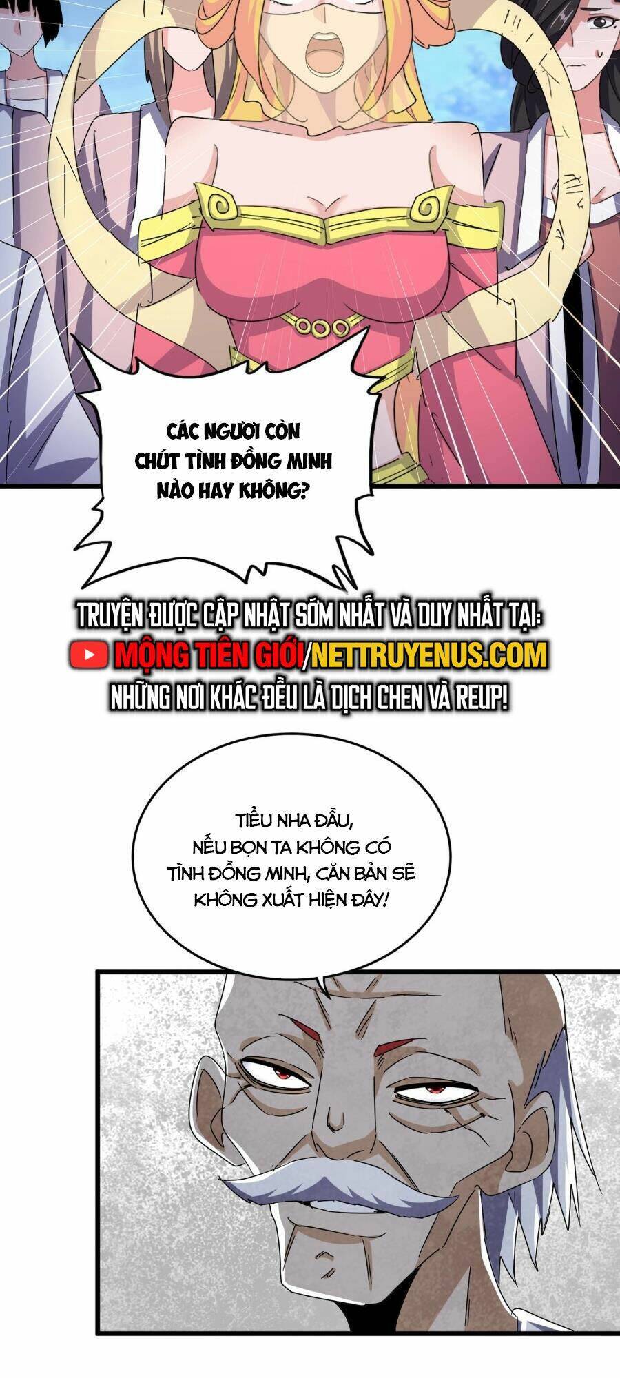 Đại Quản Gia Là Ma Hoàng Chap 463 - Next Chap 464