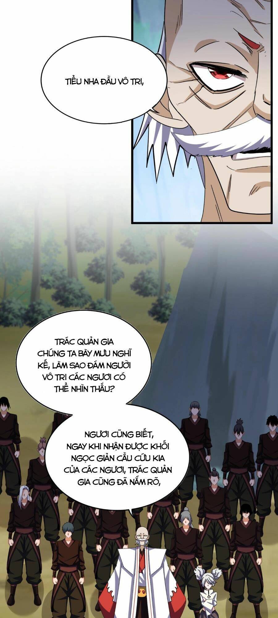 Đại Quản Gia Là Ma Hoàng Chap 463 - Next Chap 464