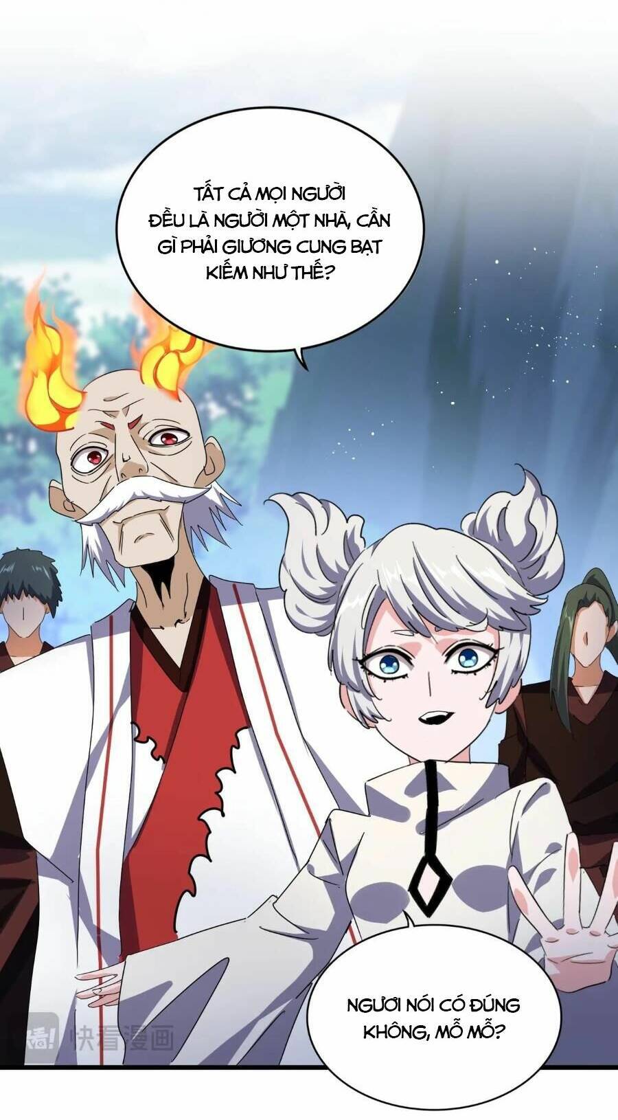 Đại Quản Gia Là Ma Hoàng Chap 463 - Next Chap 464