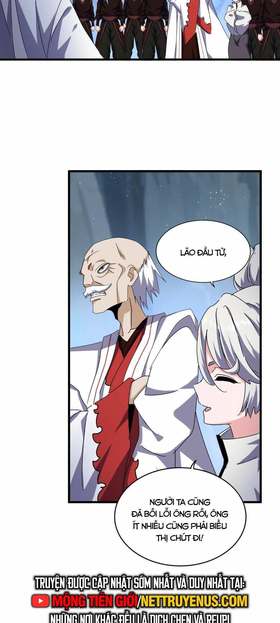 Đại Quản Gia Là Ma Hoàng Chap 463 - Next Chap 464