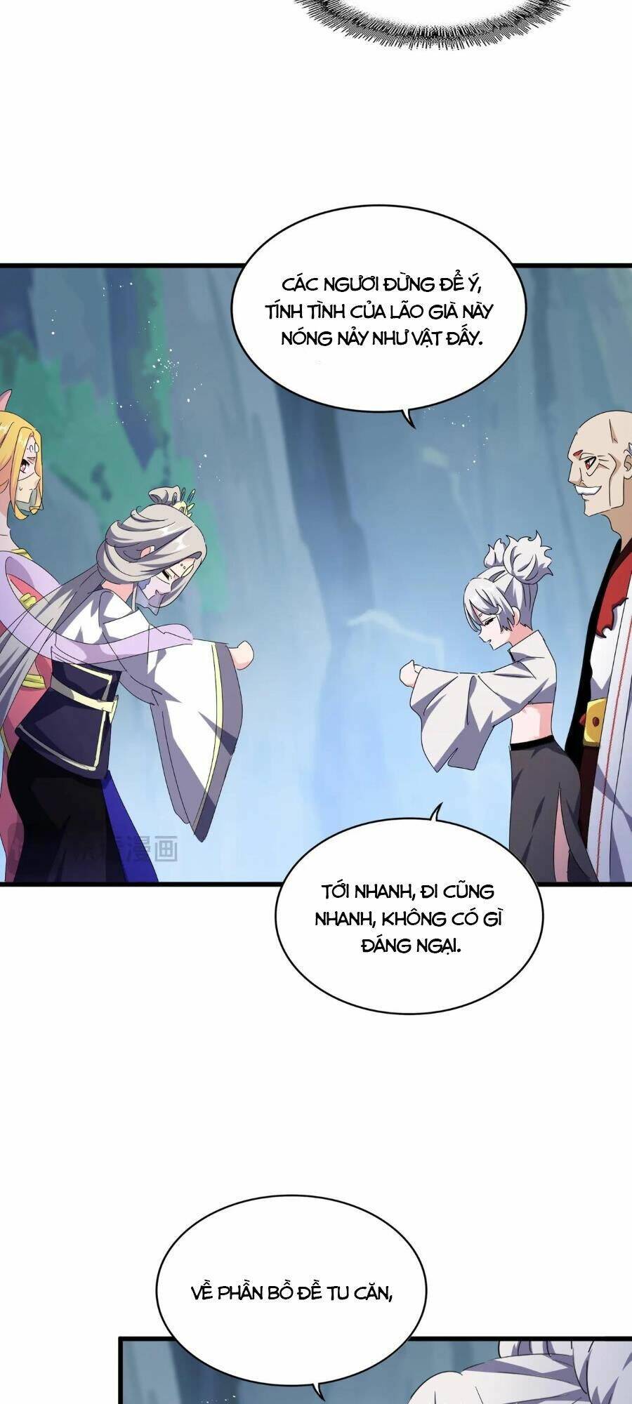 Đại Quản Gia Là Ma Hoàng Chap 463 - Next Chap 464