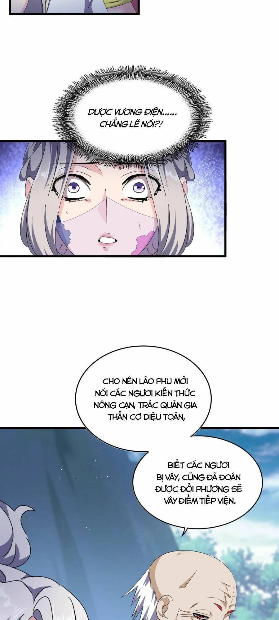 Đại Quản Gia Là Ma Hoàng Chap 463 - Next Chap 464