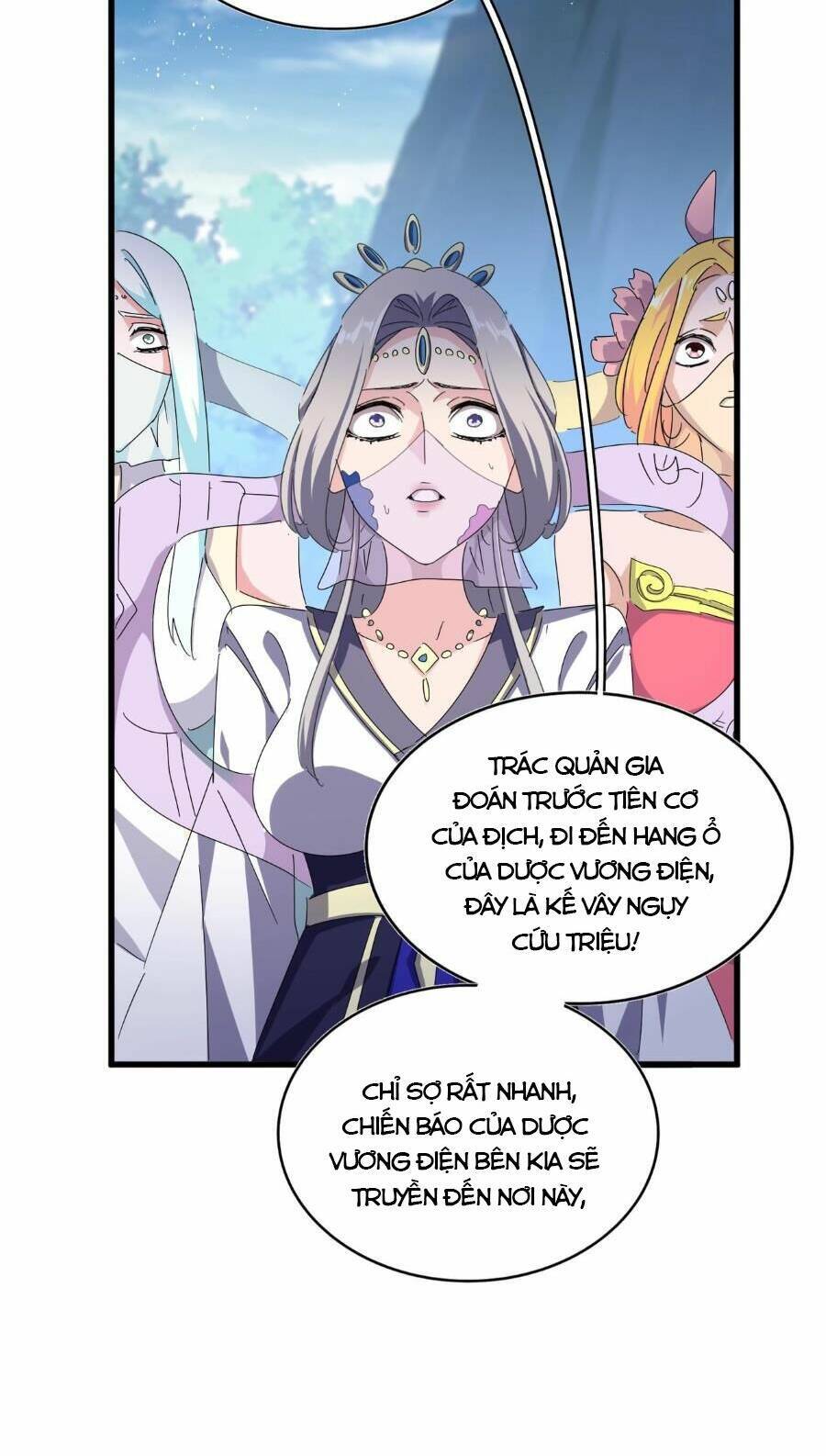 Đại Quản Gia Là Ma Hoàng Chap 463 - Next Chap 464