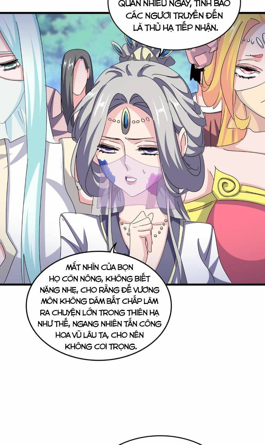 Đại Quản Gia Là Ma Hoàng Chap 463 - Next Chap 464