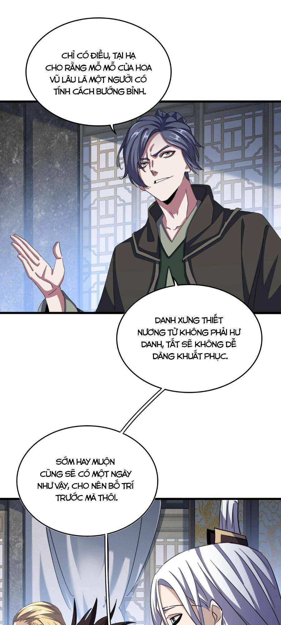 Đại Quản Gia Là Ma Hoàng Chap 464 - Next Chap 465