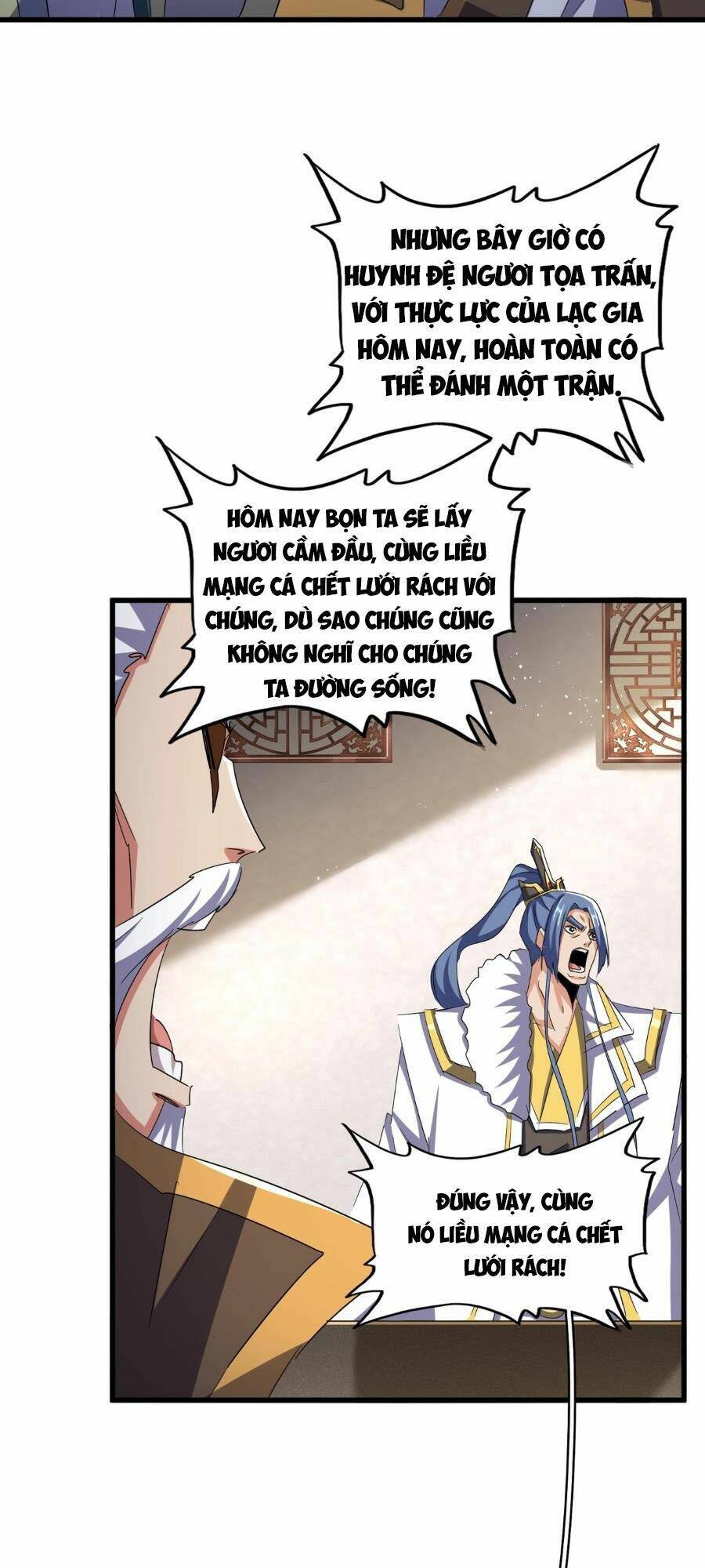 Đại Quản Gia Là Ma Hoàng Chap 466 - Next Chap 467