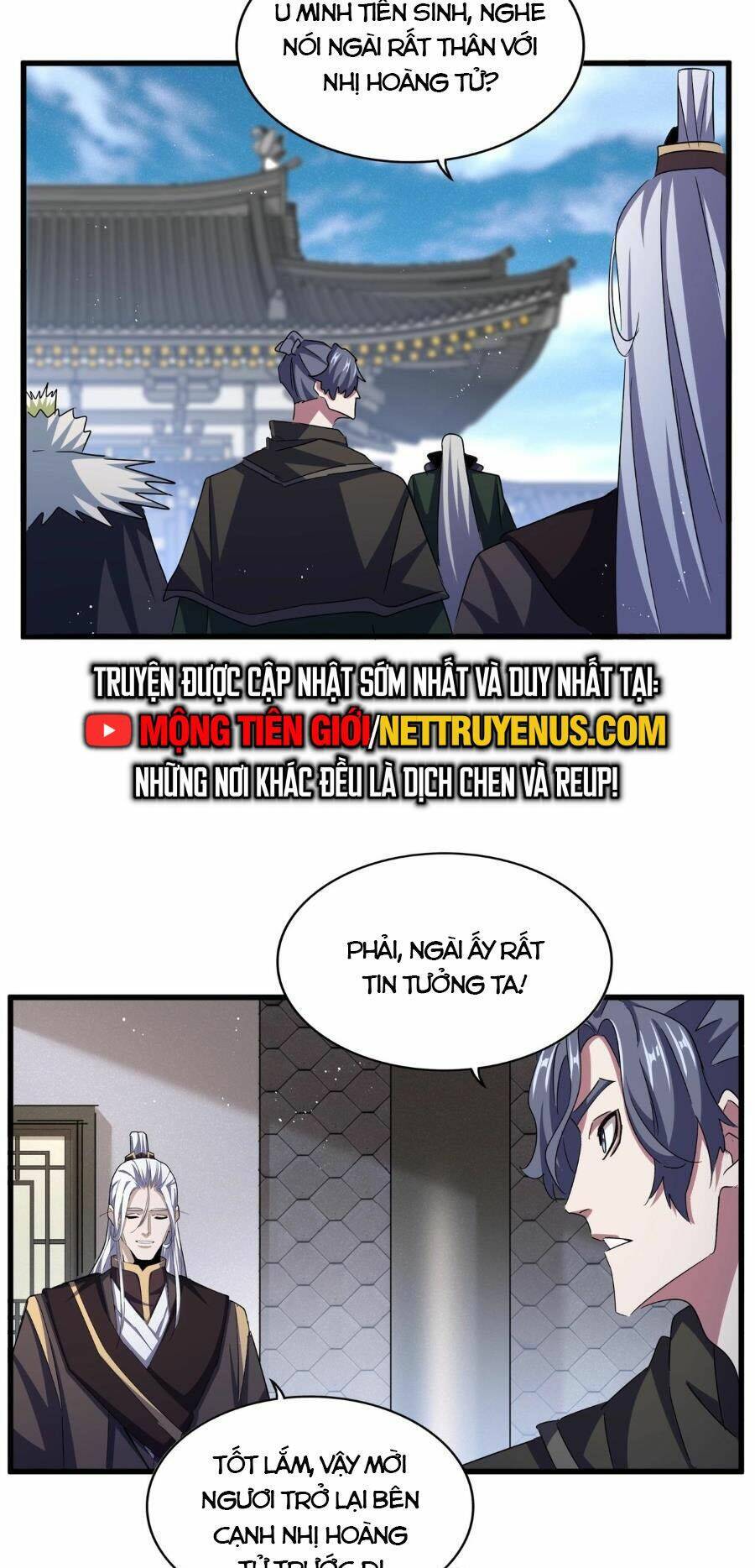 Đại Quản Gia Là Ma Hoàng Chap 466 - Next Chap 467