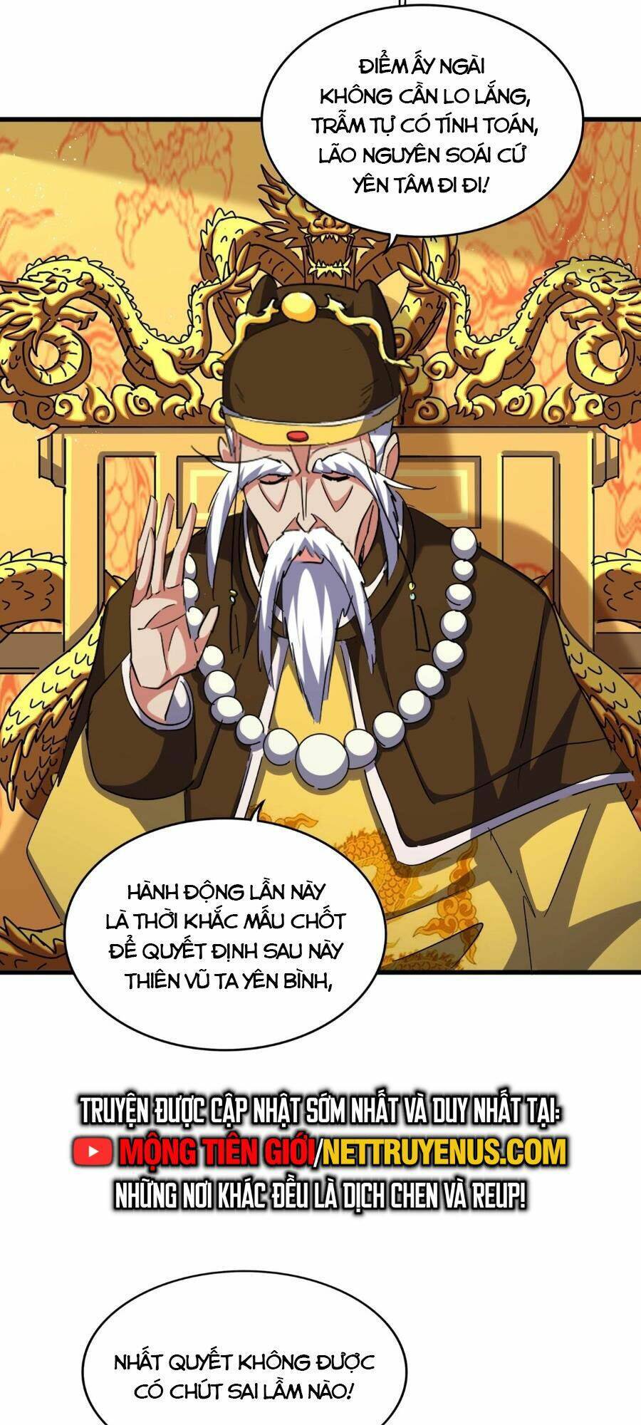 Đại Quản Gia Là Ma Hoàng Chap 466 - Next Chap 467