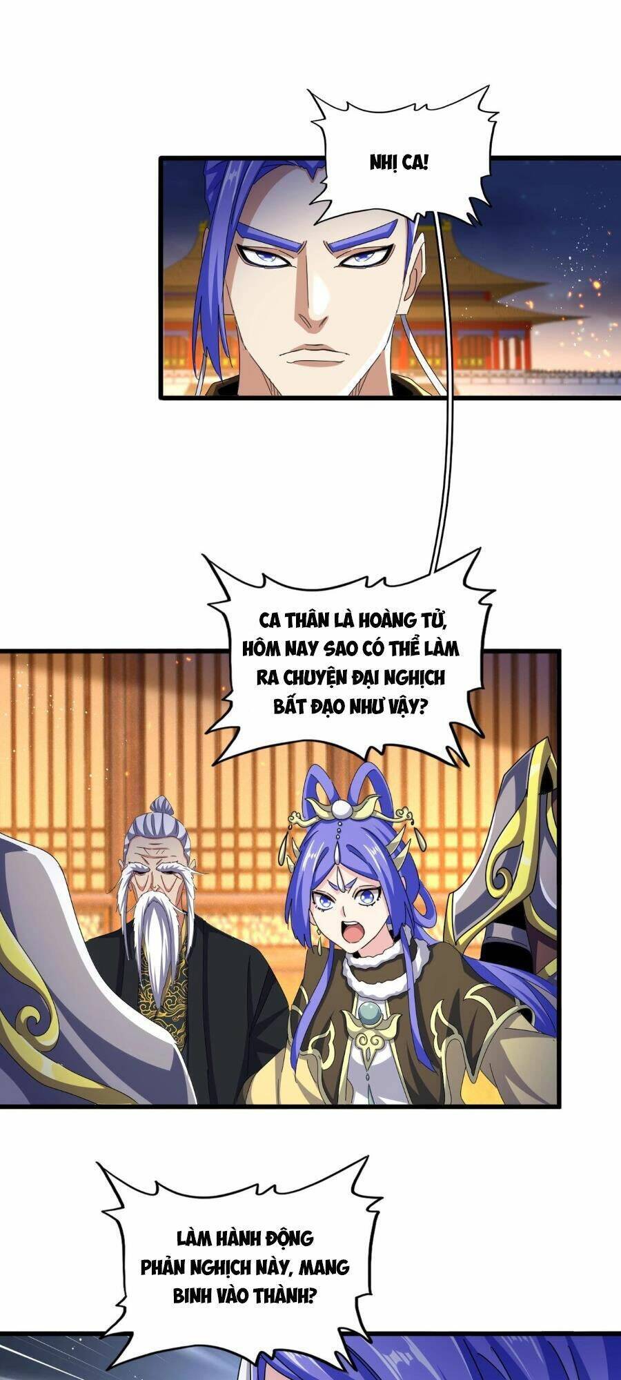 Đại Quản Gia Là Ma Hoàng Chap 468 - Next Chap 469