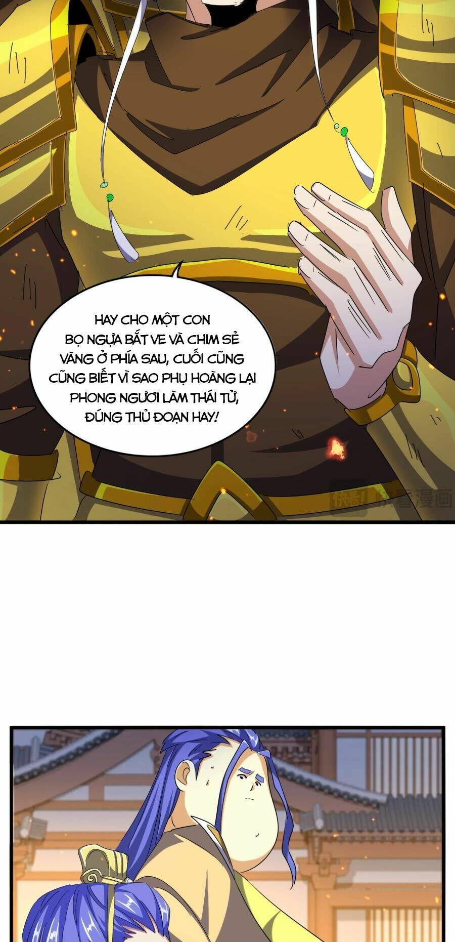 Đại Quản Gia Là Ma Hoàng Chap 469 - Next Chap 470