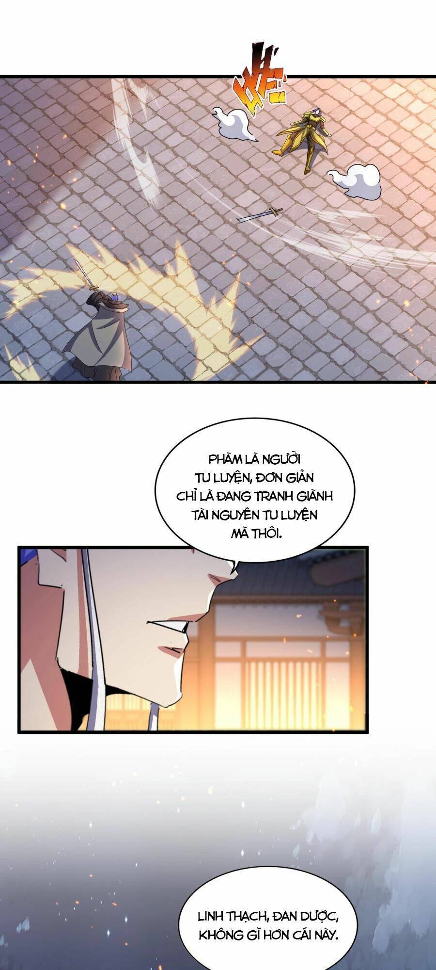 Đại Quản Gia Là Ma Hoàng Chap 469 - Next Chap 470