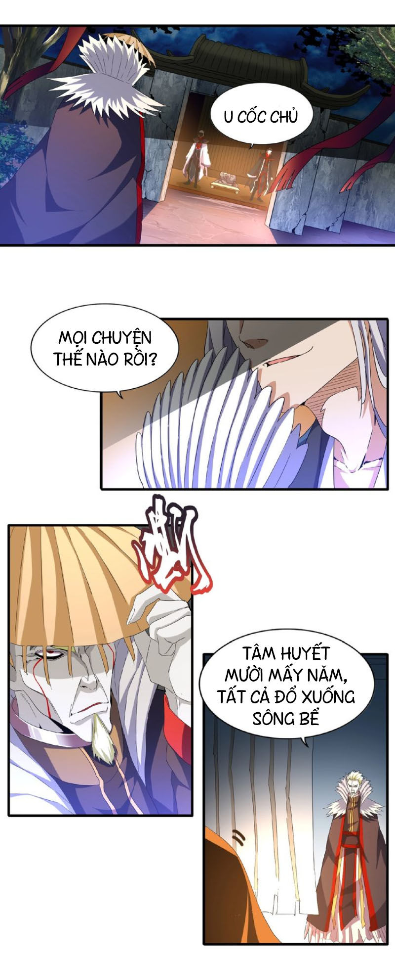 Đại Quản Gia Là Ma Hoàng Chap 47 - Next Chap 48
