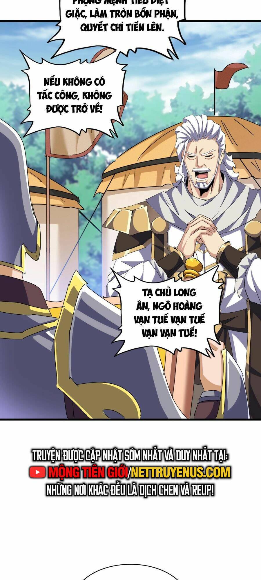 Đại Quản Gia Là Ma Hoàng Chap 470 - Next Chap 471