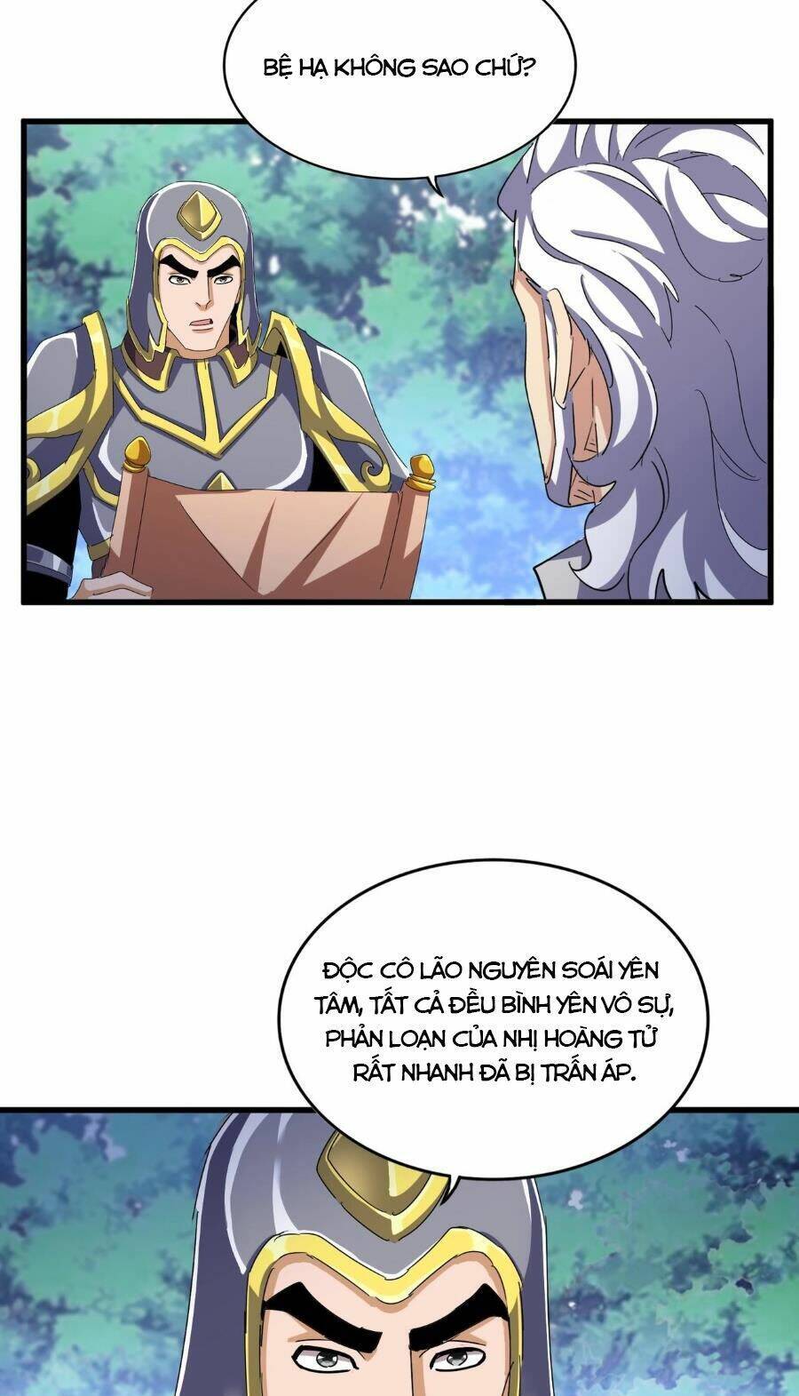 Đại Quản Gia Là Ma Hoàng Chap 470 - Next Chap 471