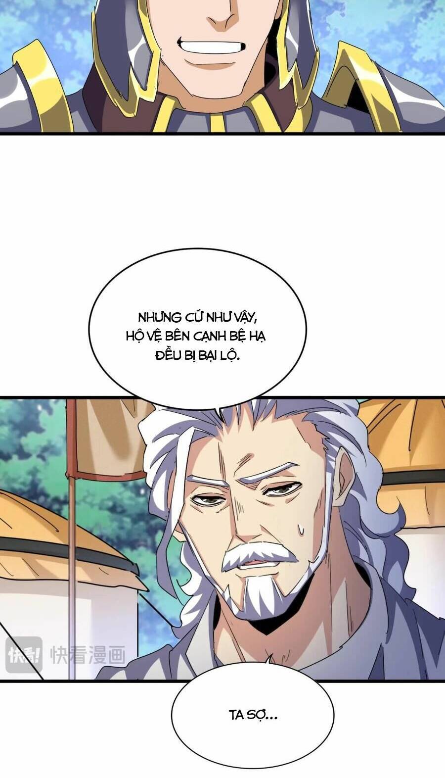Đại Quản Gia Là Ma Hoàng Chap 470 - Next Chap 471