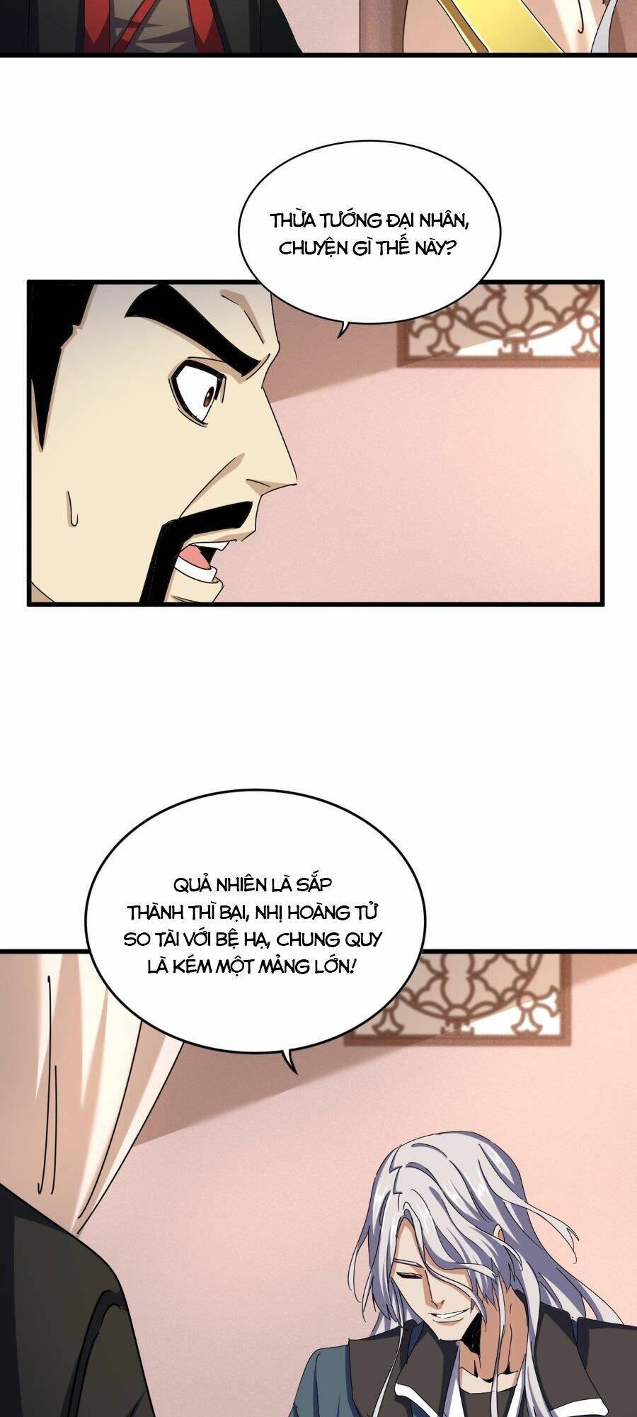 Đại Quản Gia Là Ma Hoàng Chap 470 - Next Chap 471