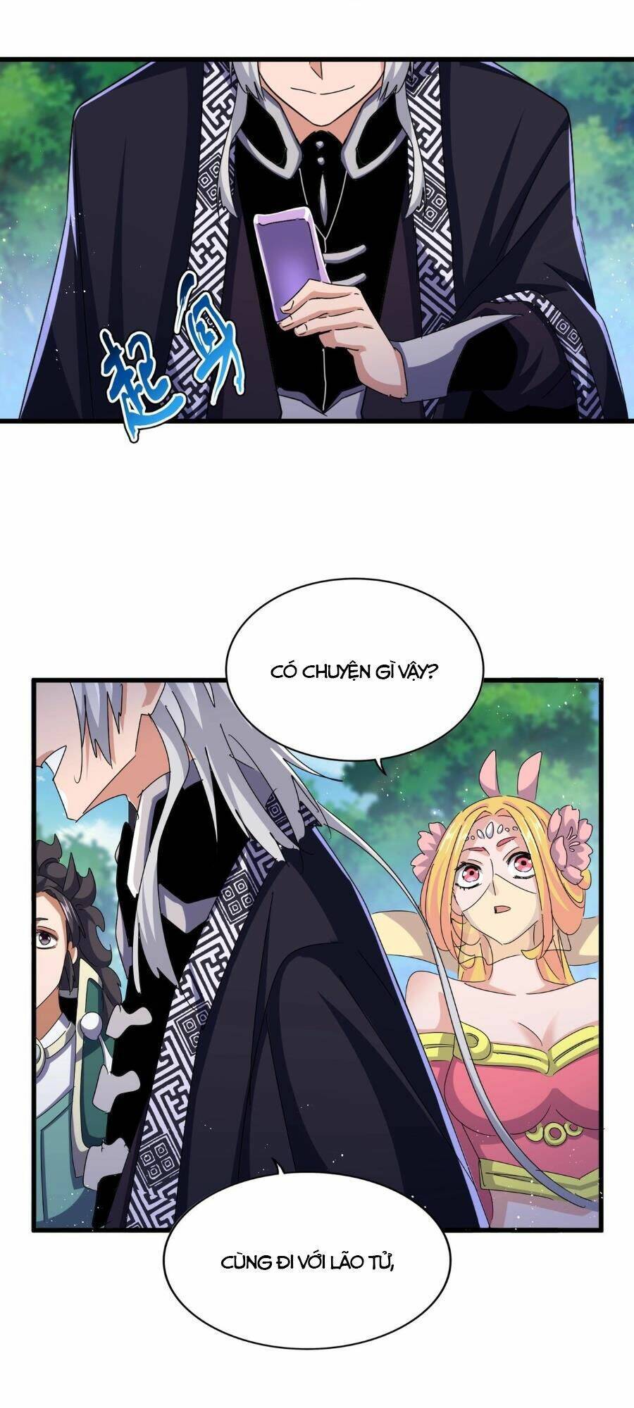 Đại Quản Gia Là Ma Hoàng Chap 470 - Next Chap 471