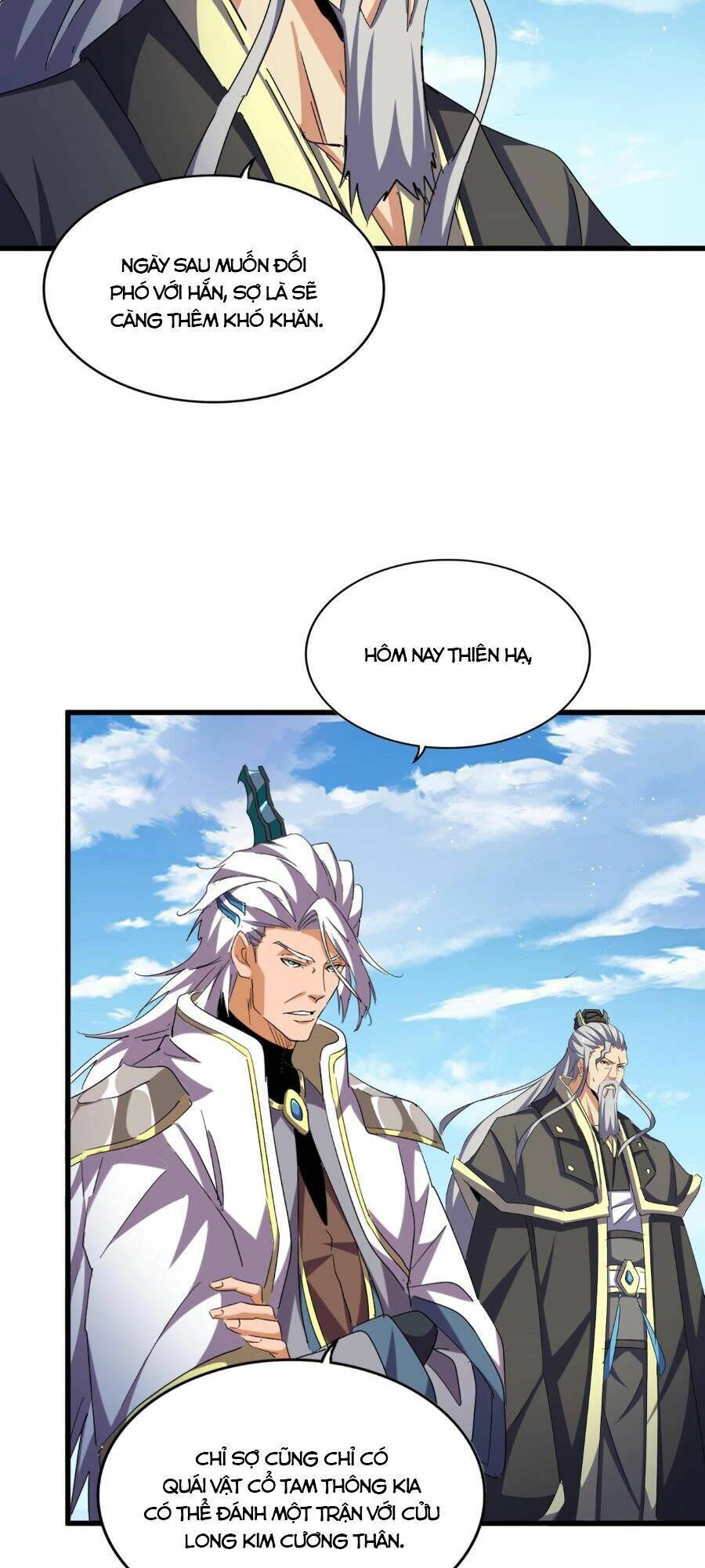 Đại Quản Gia Là Ma Hoàng Chap 474 - Next Chap 475