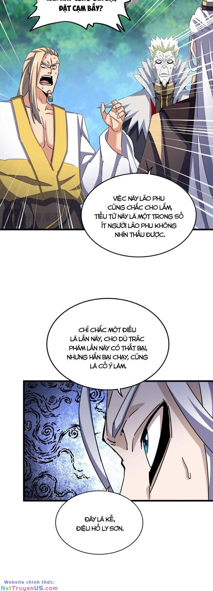 Đại Quản Gia Là Ma Hoàng Chap 476 - Next Chap 477