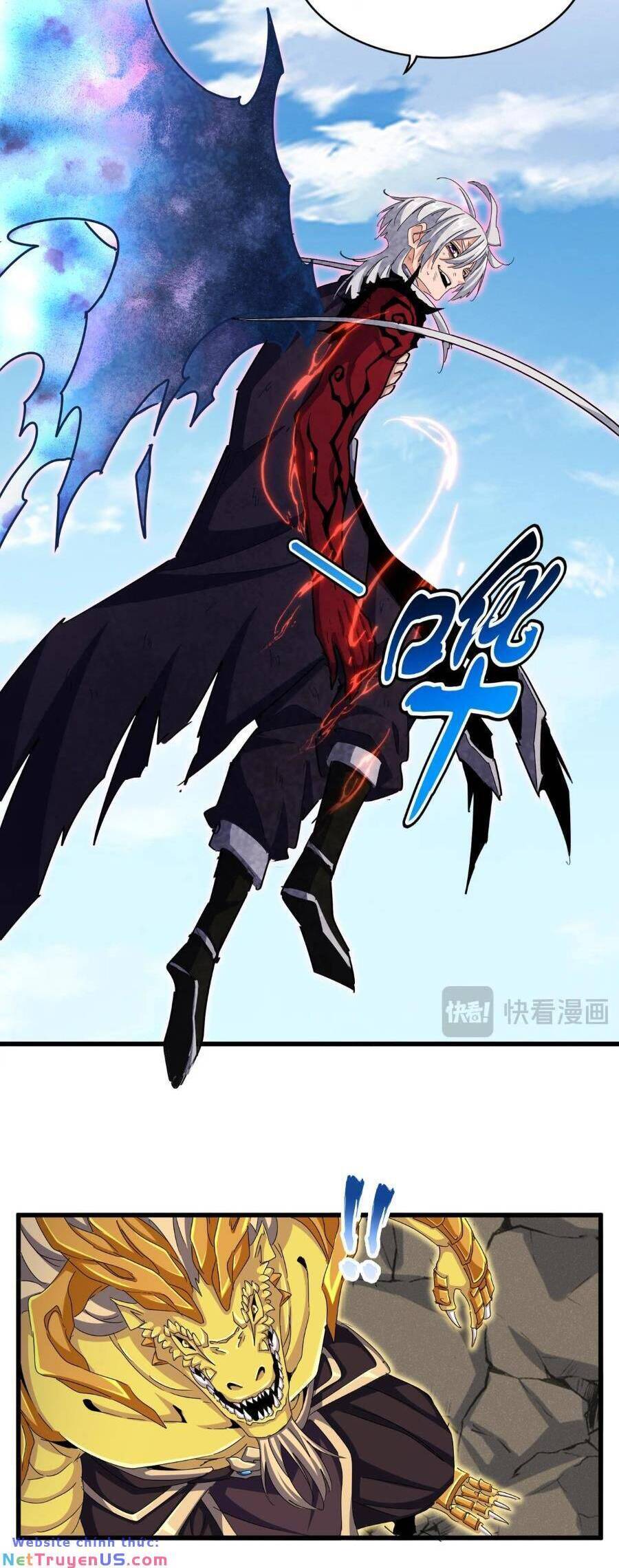 Đại Quản Gia Là Ma Hoàng Chap 476 - Next Chap 477