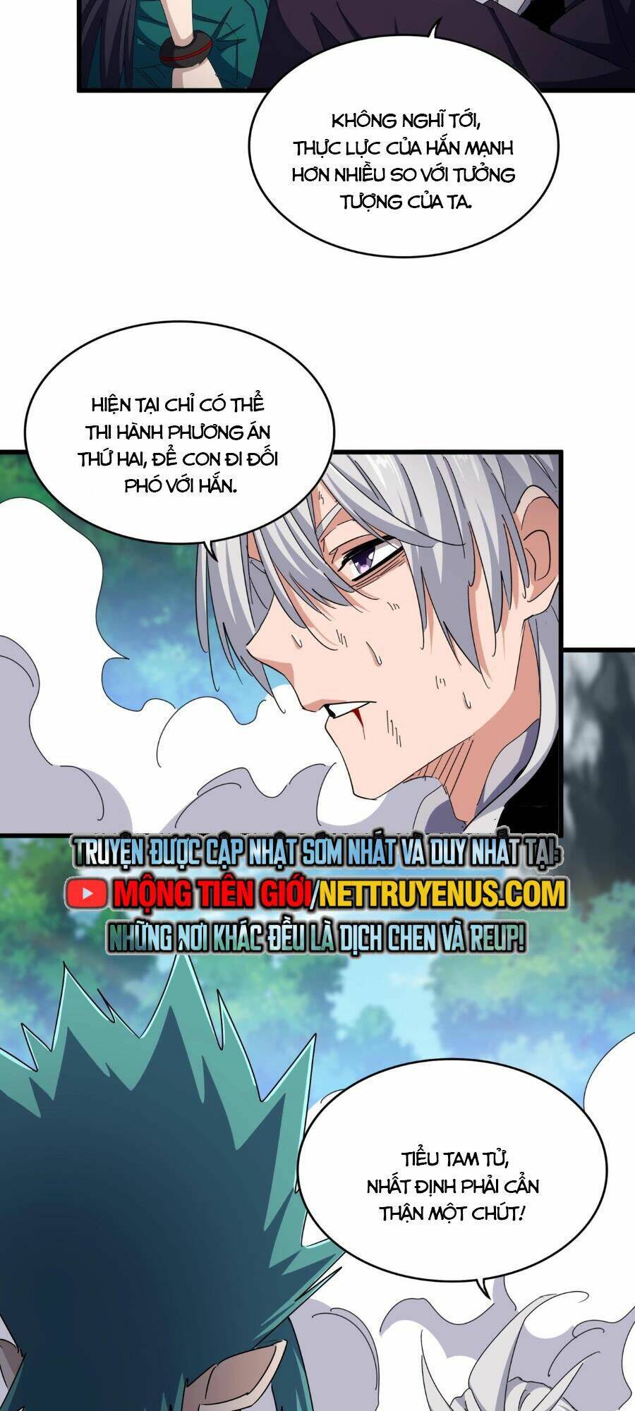 Đại Quản Gia Là Ma Hoàng Chap 478 - Next Chap 479