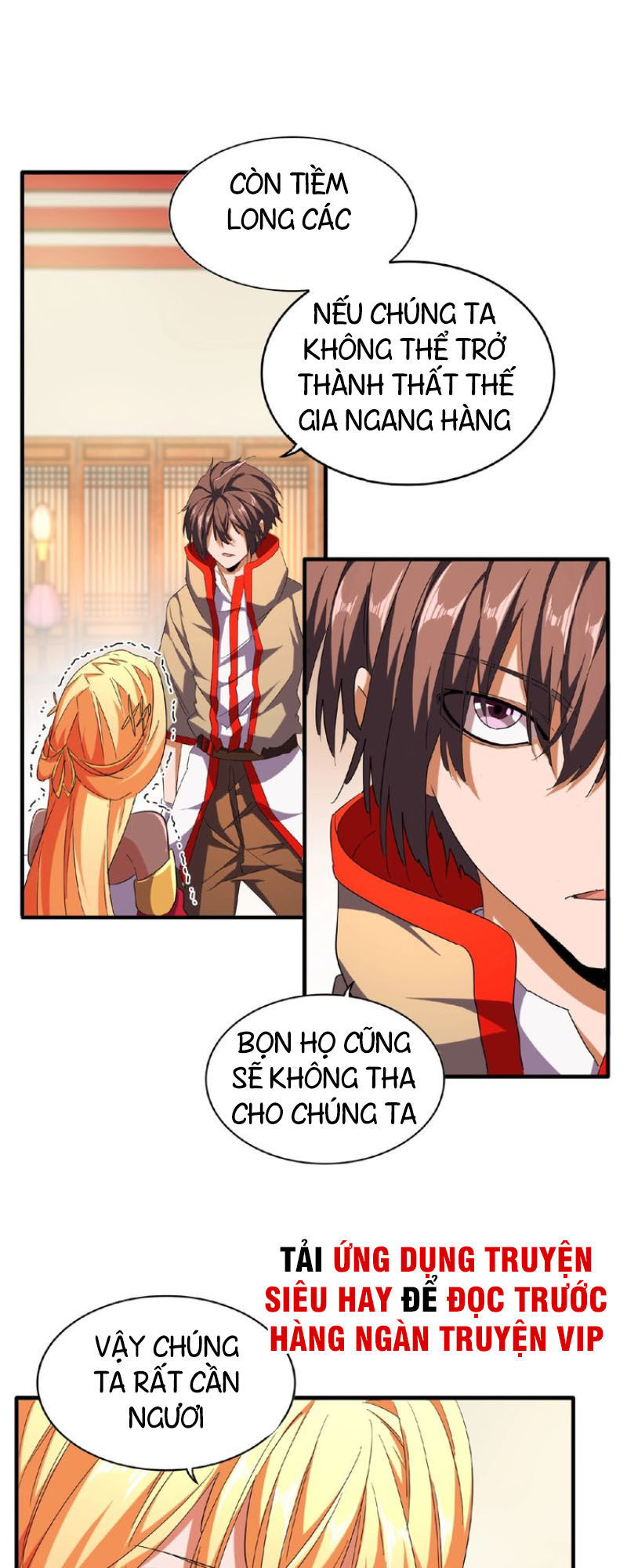 Đại Quản Gia Là Ma Hoàng Chap 48 - Next Chap 49