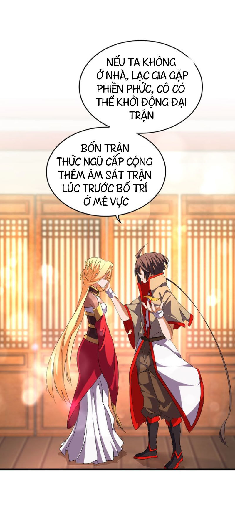 Đại Quản Gia Là Ma Hoàng Chap 48 - Next Chap 49