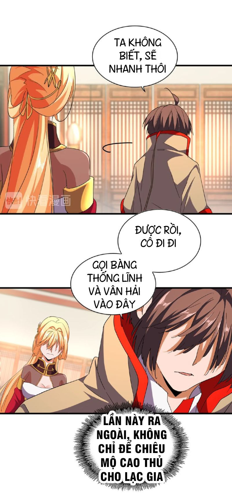 Đại Quản Gia Là Ma Hoàng Chap 48 - Next Chap 49