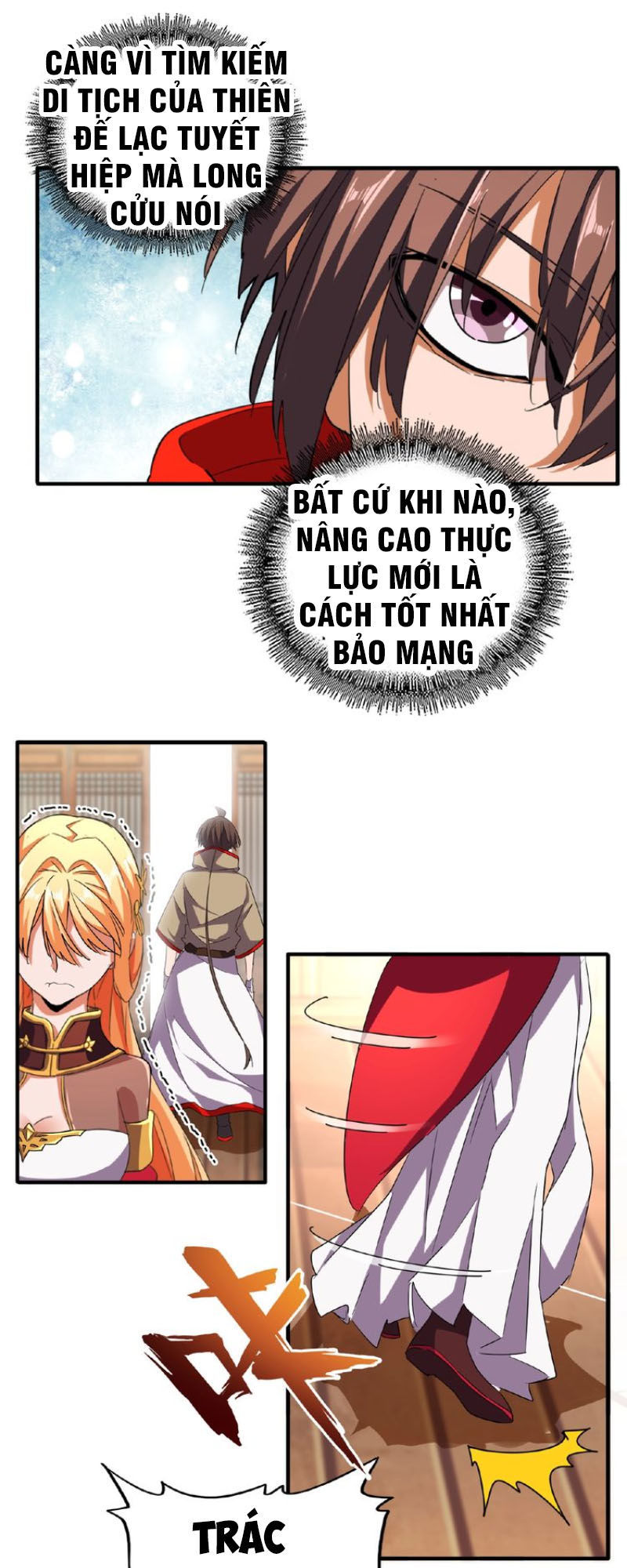 Đại Quản Gia Là Ma Hoàng Chap 48 - Next Chap 49
