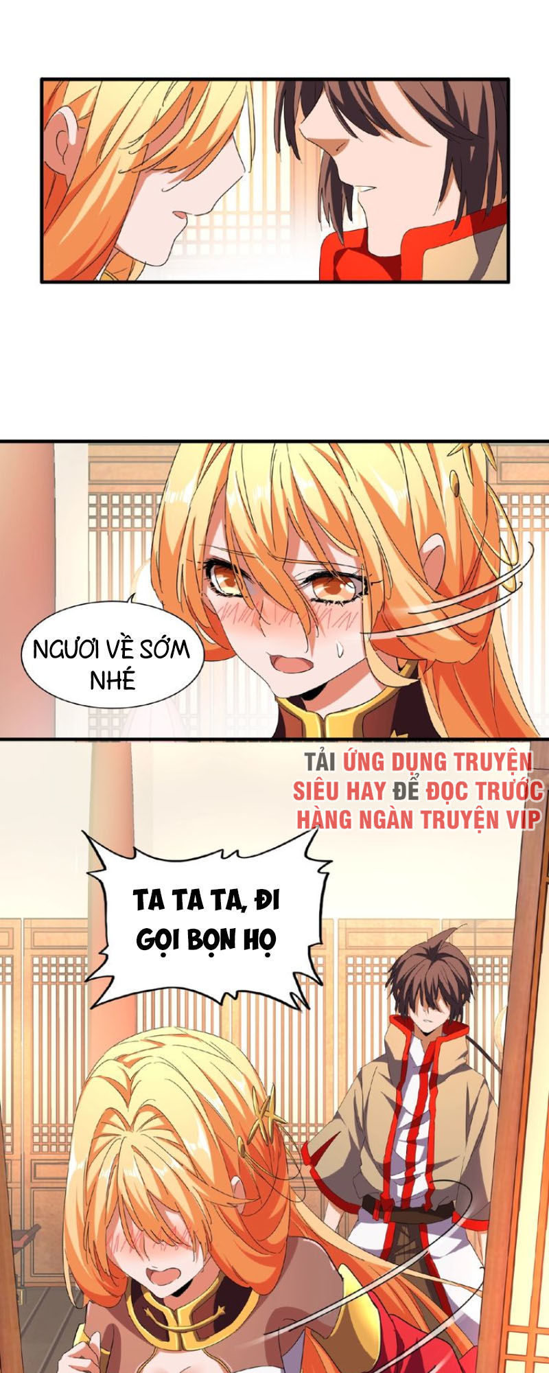 Đại Quản Gia Là Ma Hoàng Chap 48 - Next Chap 49