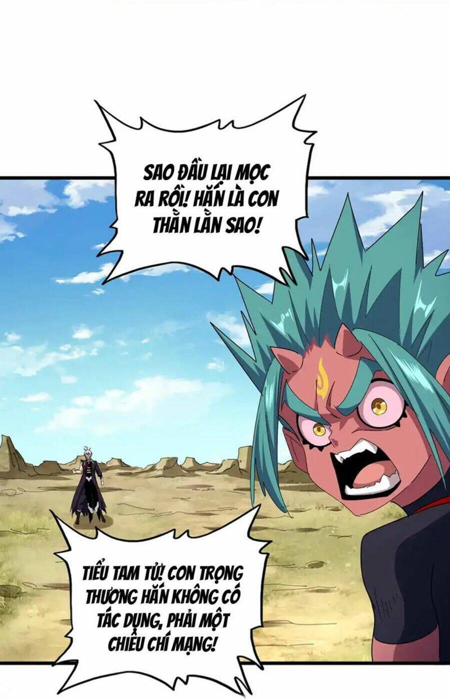 Đại Quản Gia Là Ma Hoàng Chap 480 - Next Chap 481