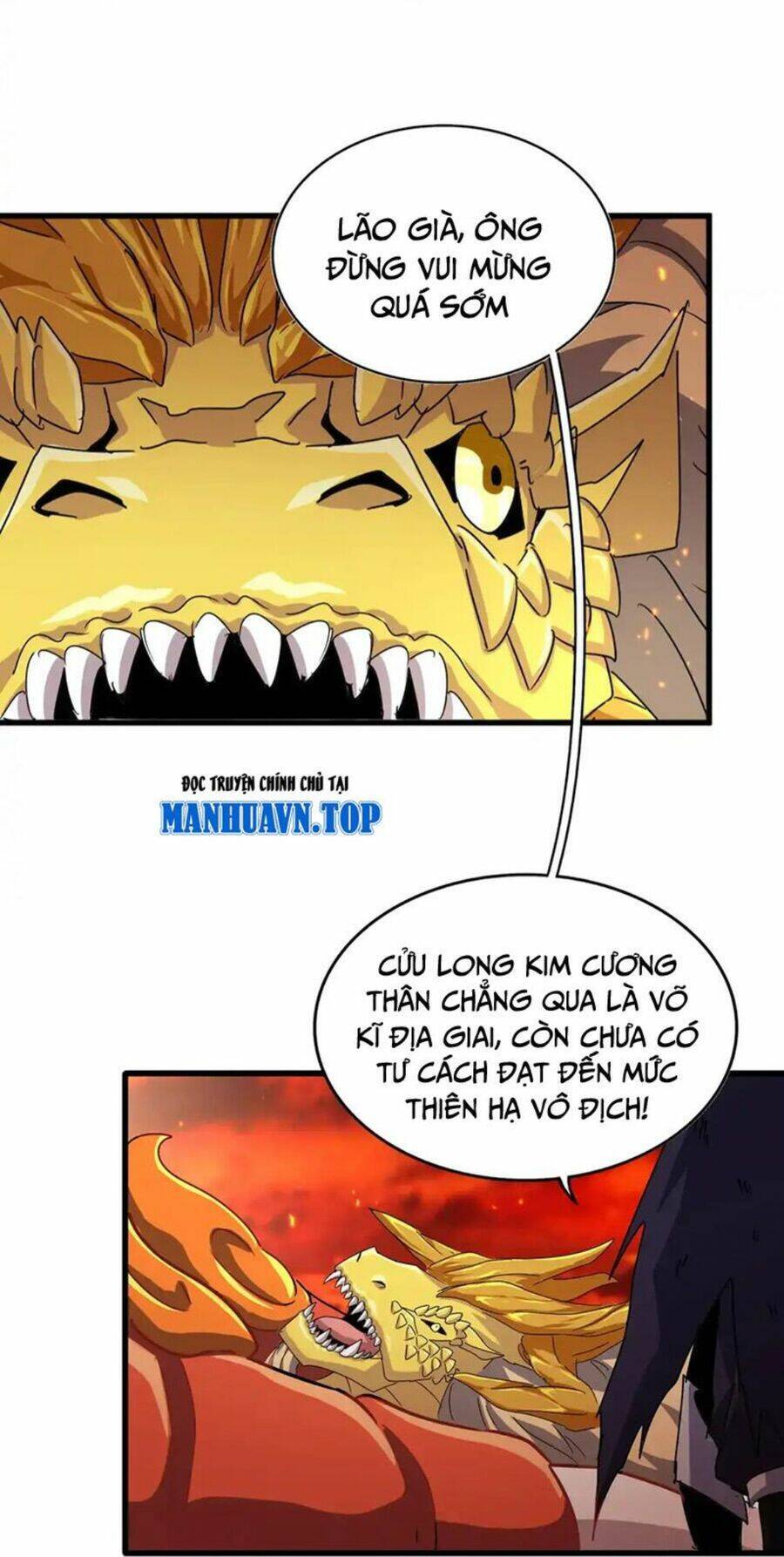 Đại Quản Gia Là Ma Hoàng Chap 480 - Next Chap 481