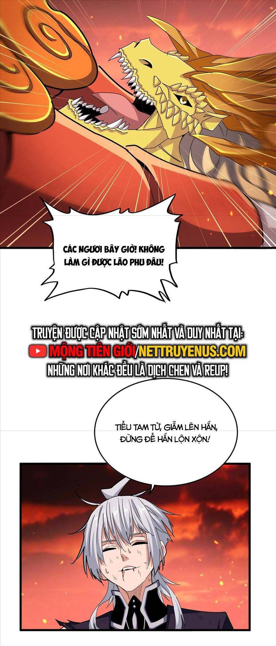 Đại Quản Gia Là Ma Hoàng Chap 481 - Next Chap 482