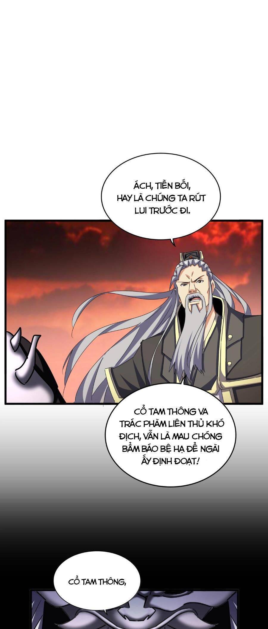 Đại Quản Gia Là Ma Hoàng Chap 482 - Next Chap 483