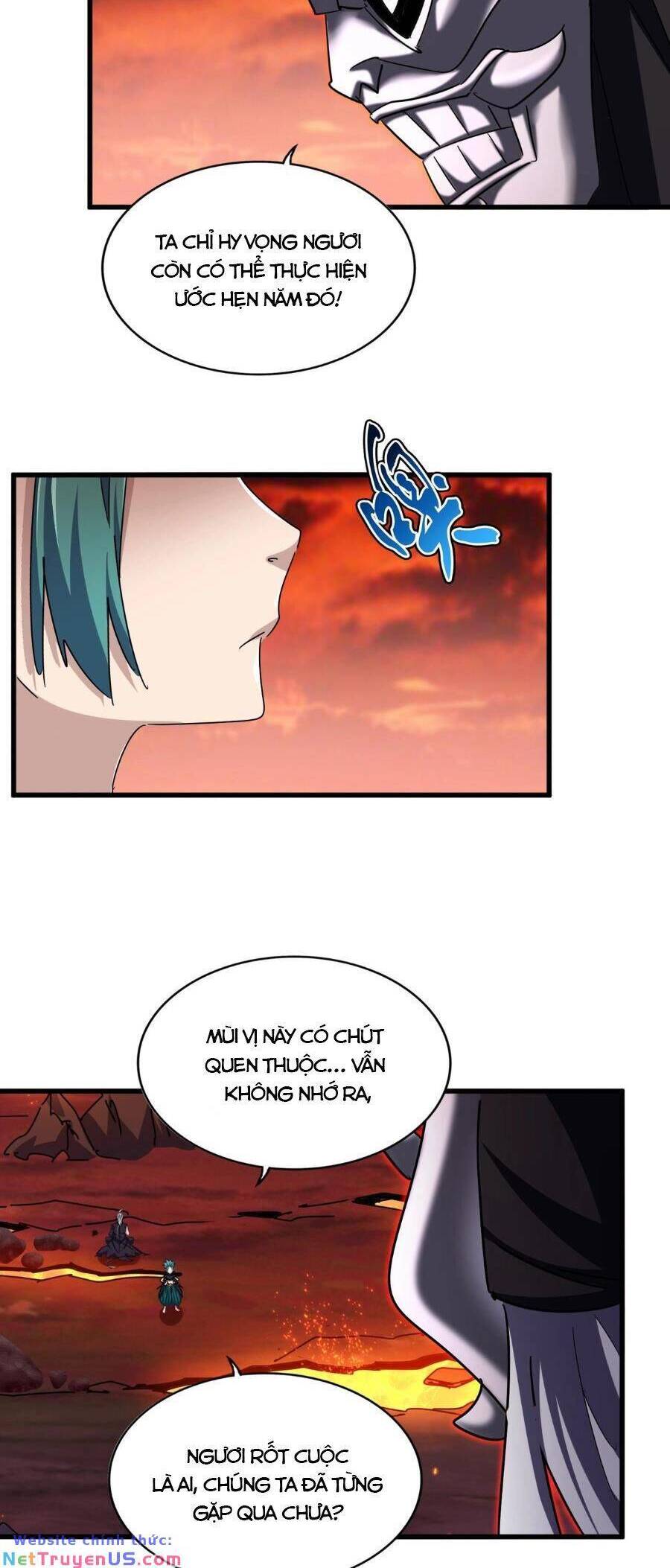 Đại Quản Gia Là Ma Hoàng Chap 482 - Next Chap 483