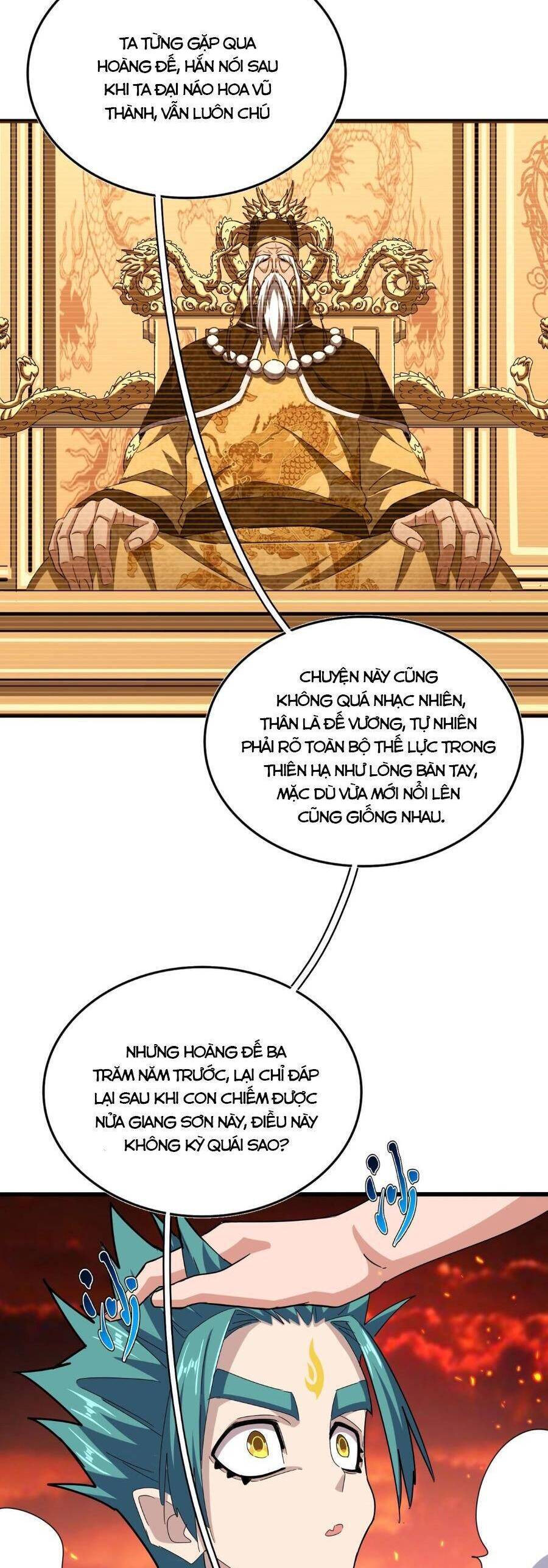 Đại Quản Gia Là Ma Hoàng Chap 483 - Next Chap 484