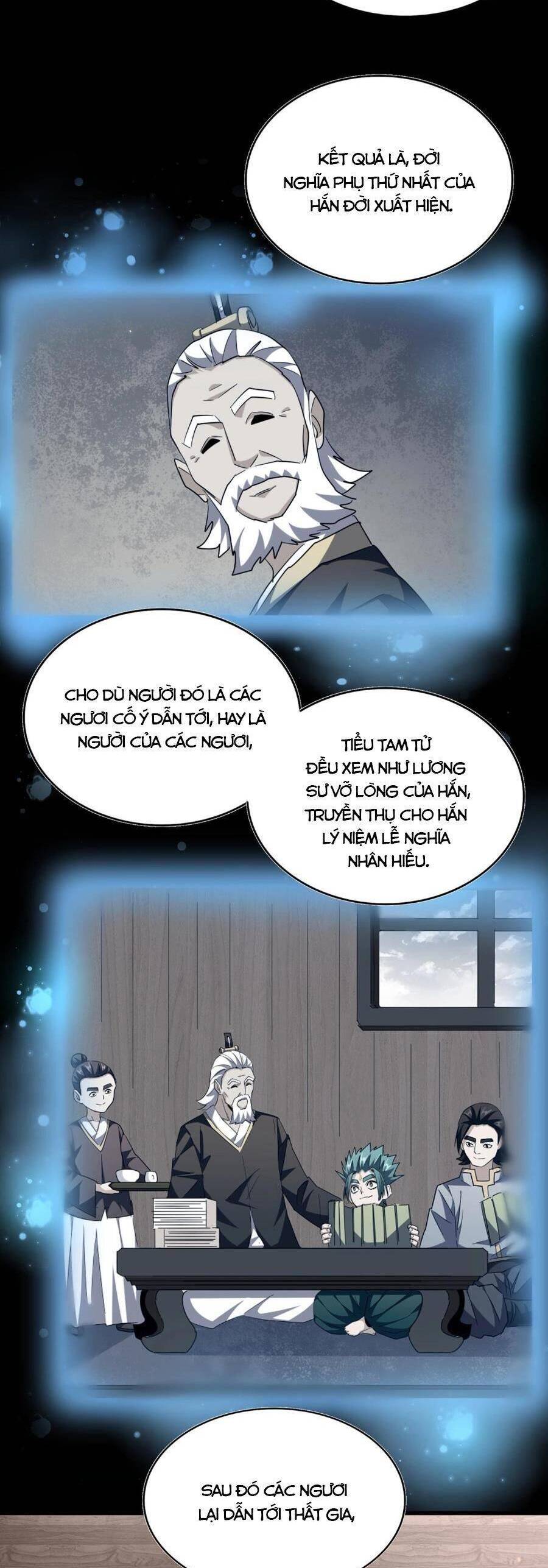 Đại Quản Gia Là Ma Hoàng Chap 483 - Next Chap 484
