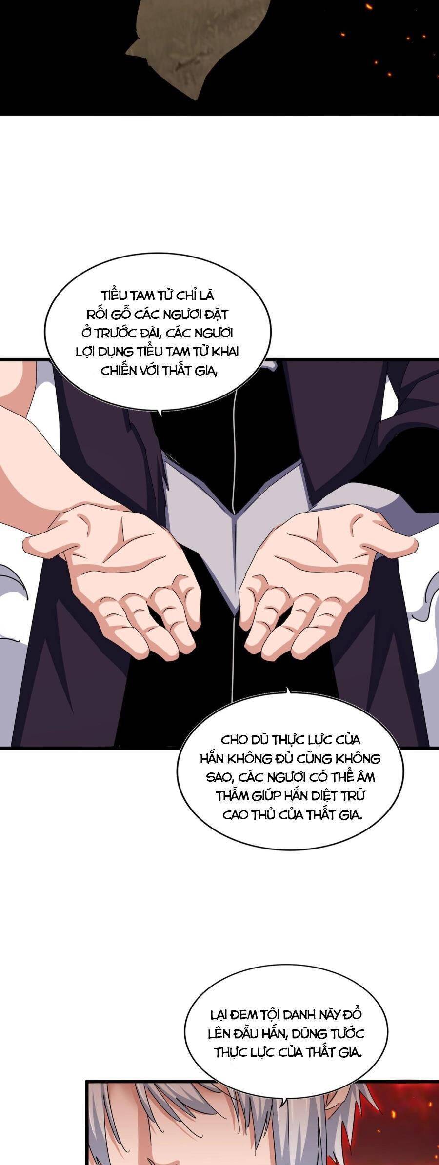 Đại Quản Gia Là Ma Hoàng Chap 483 - Next Chap 484