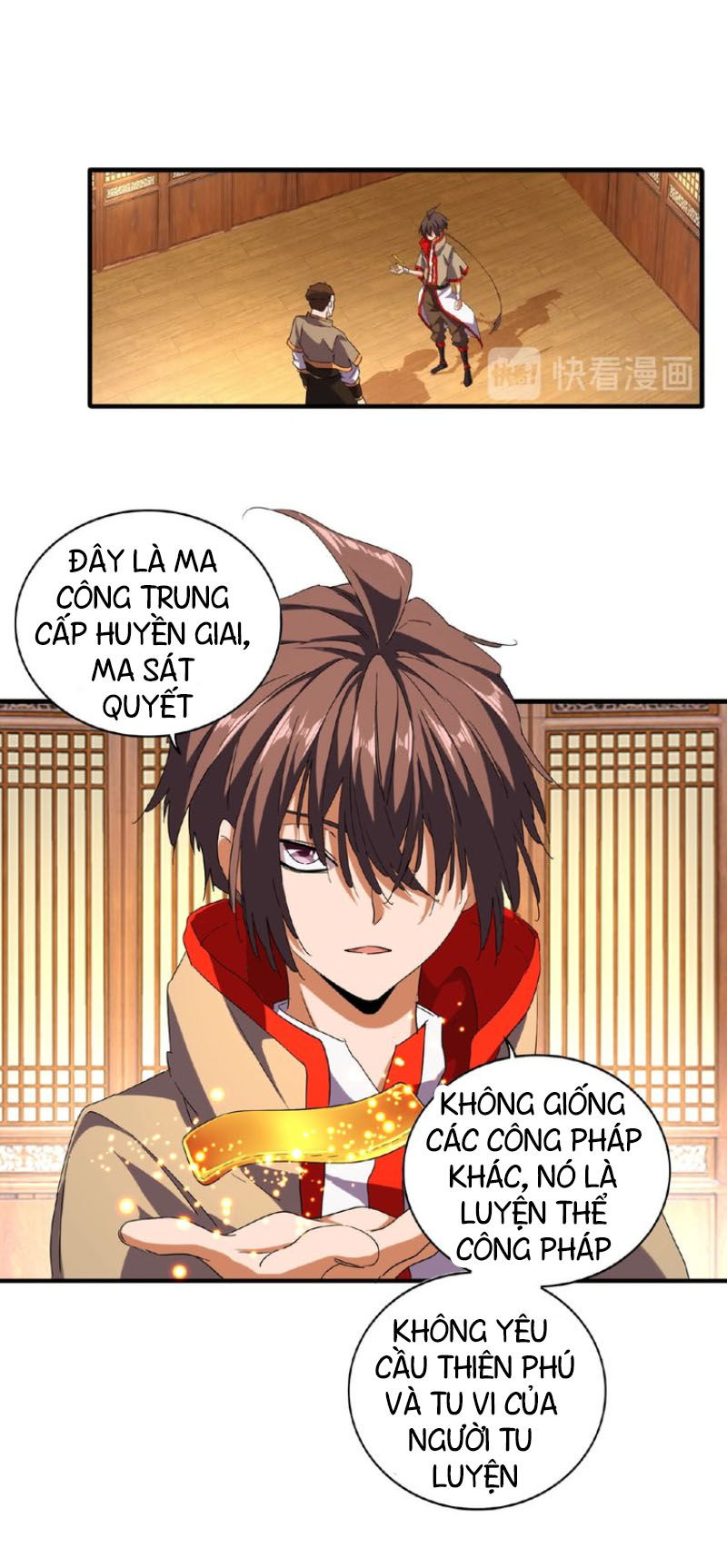 Đại Quản Gia Là Ma Hoàng Chap 49 - Next Chap 50