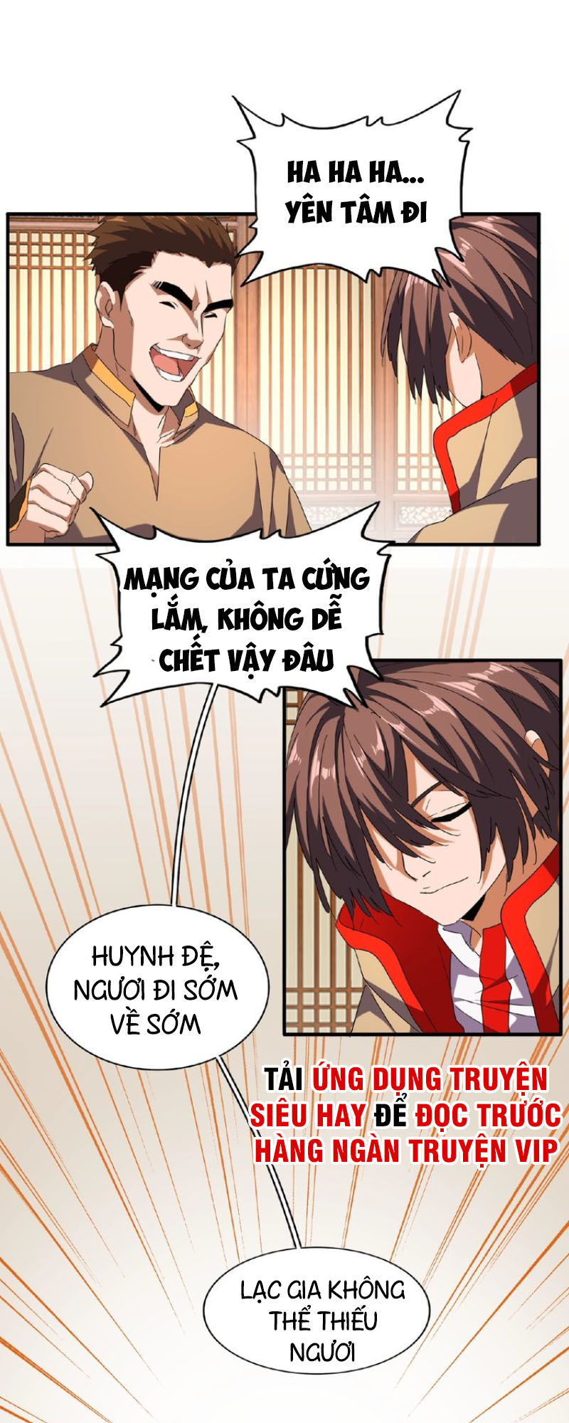 Đại Quản Gia Là Ma Hoàng Chap 49 - Next Chap 50